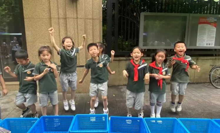 杭州市笕弘实验学校践行劳动教育