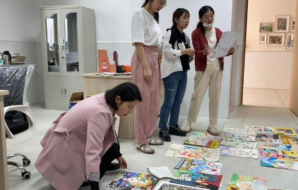 中和学校学生参赛作品在成都市中小学学生原创心理绘画作品评选中获奖 