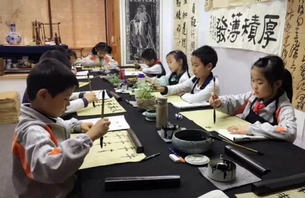 南通通州少儿书法培训班