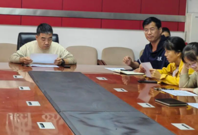 河北邯郸：肥乡区第五中学召开九年级第一次质量提升分析及表彰会
