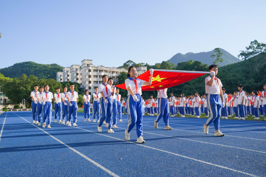 广东东莞—长安实验中学爱国主义教育系列活动